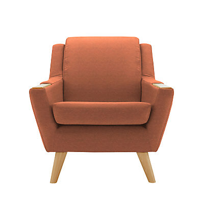 G Plan Vintage The Fifty Five Armchair Tonic Orange G Plan Vintage The Fifty Five Armchair Tonic Orange